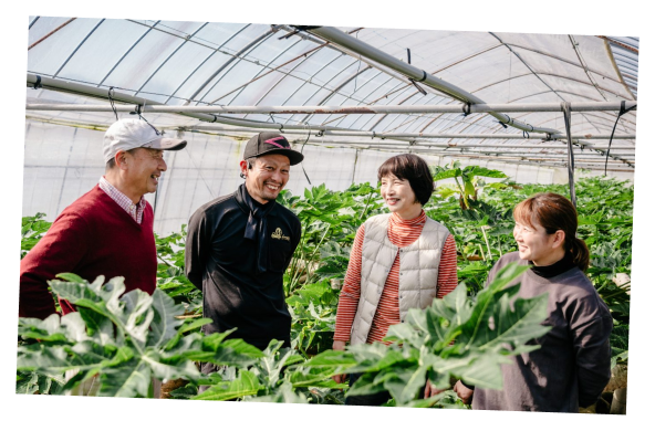 こだわりの果実を世に送り続けるために。田代農園が見つけた、後悔のない事業承継