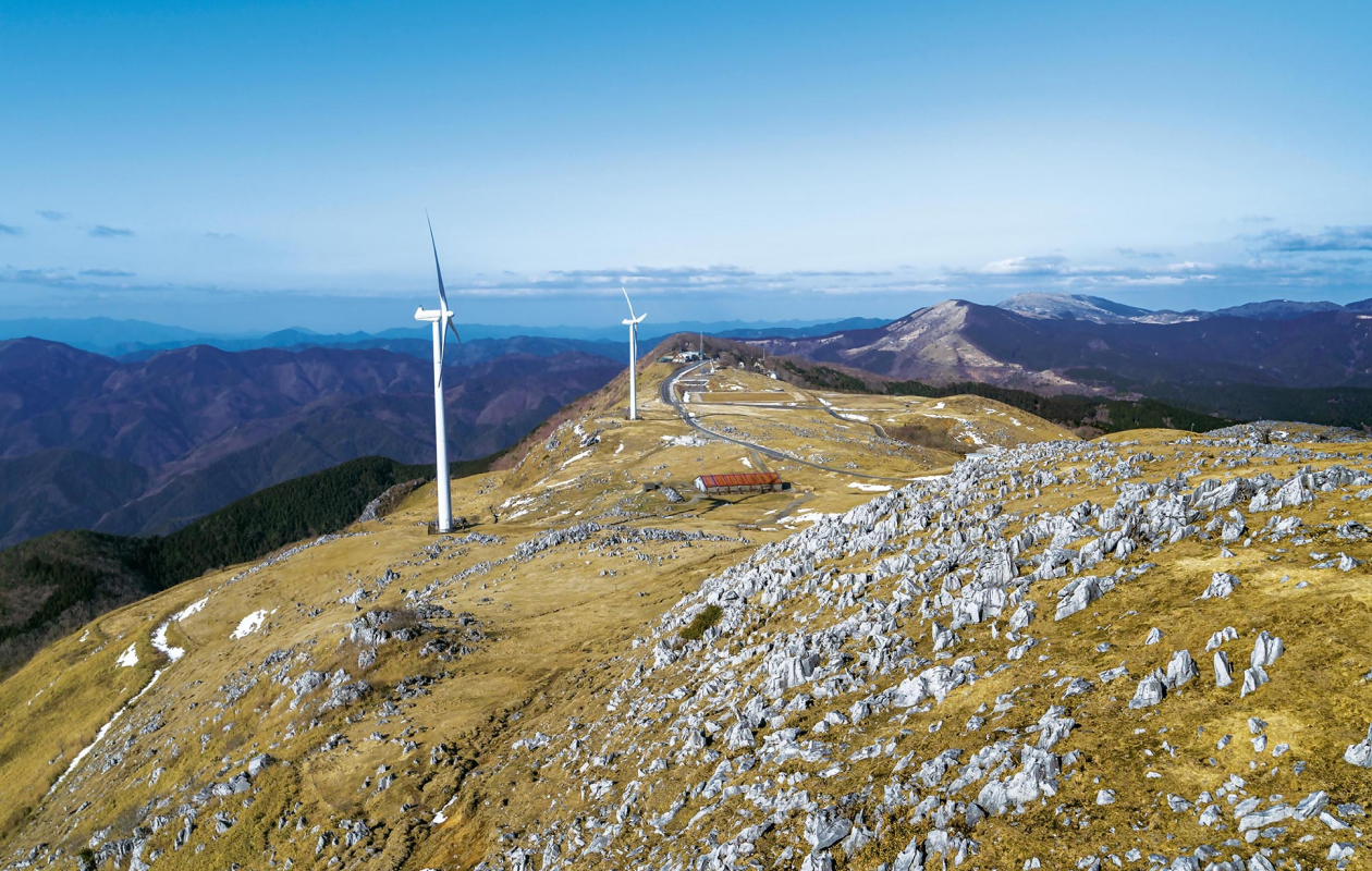 愛媛県の魅力を伝える画像