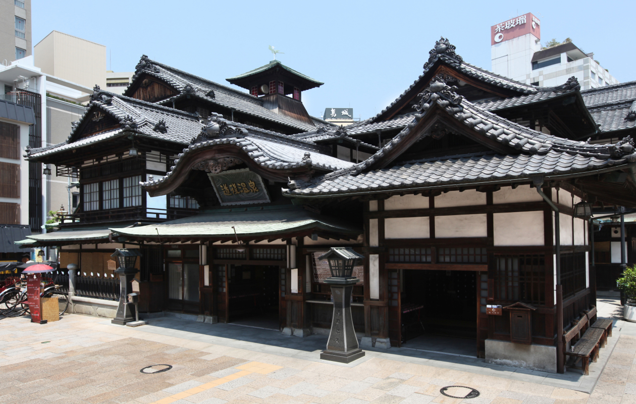 愛媛県の魅力を伝える画像