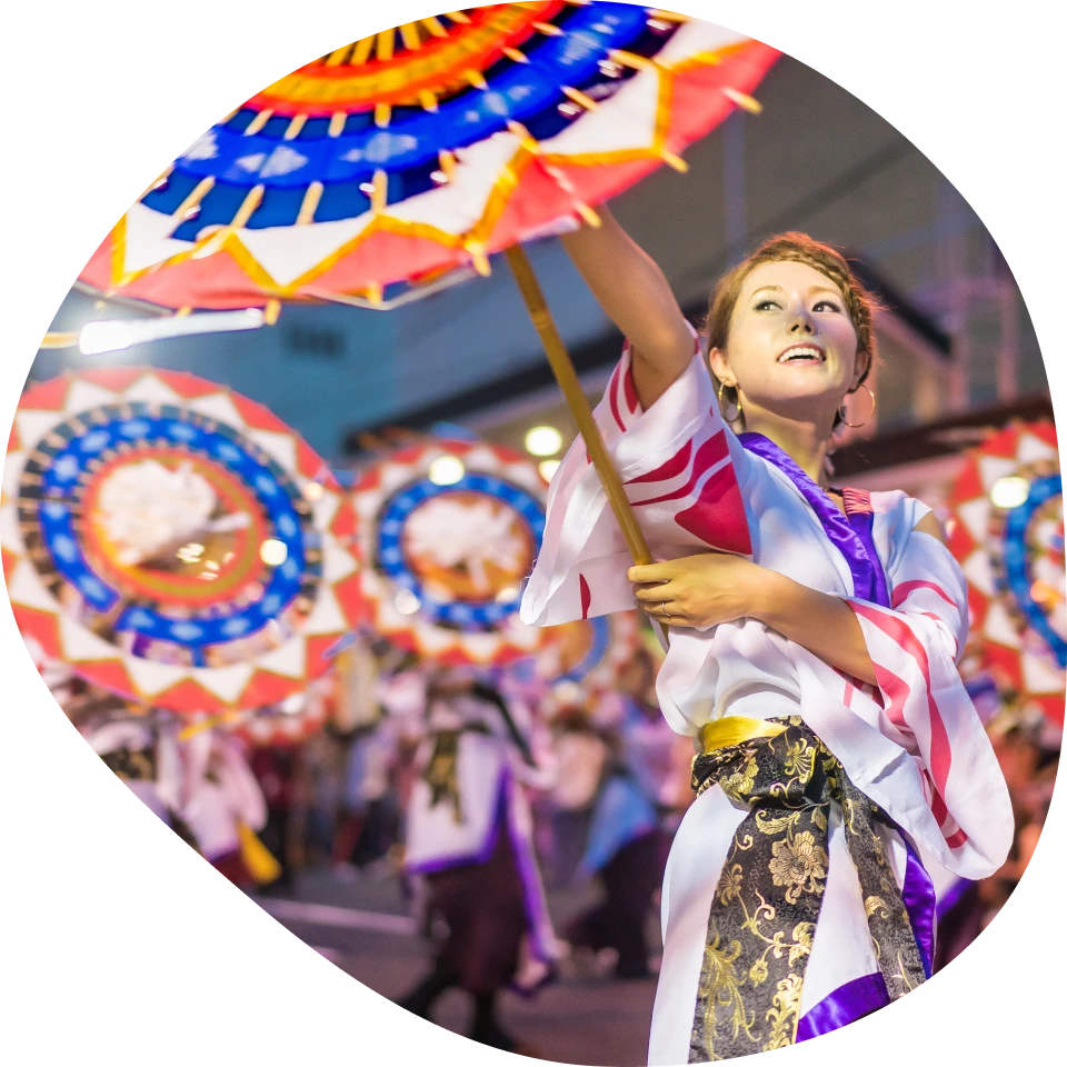 鳥取しゃんしゃん祭り振興会