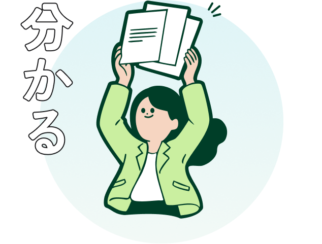 分かる