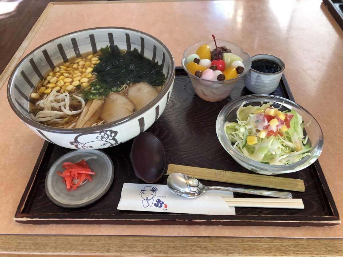 とんこつ文化圏に古都の味を持ち込んだ！京都仕込みのしょうゆラーメンのお店「京風茶房おちょぼ」